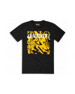 NEW T-SHIRT ART GIALLA