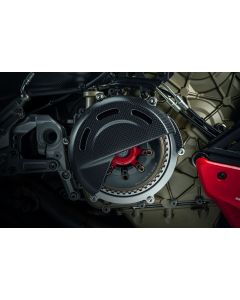 Kit frizione a secco + carter in magnesio scomponibile per Ducati Streetfighter V4 