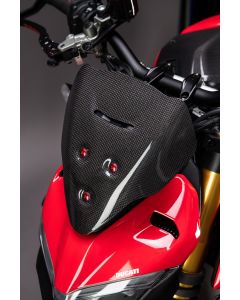 Cupolino in carbonio opaco Lightech per Ducati Streetfighter v4 - PROMO
