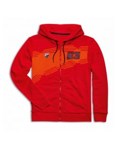 Felpa Ducati Dual Pecco Rossa