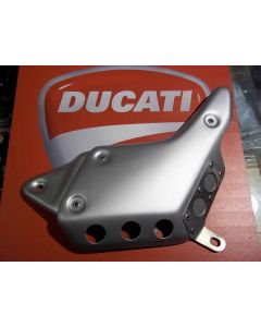 Protezione in alluminio per collettori Roadracing per Ducati 748 996 916 - promo
