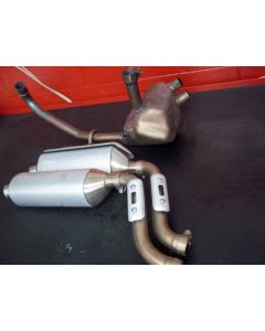 Scarico completo originale Ducati Monster s2r1000 EURO 3 usato
