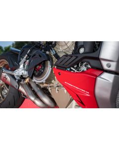 Kit frizione a secco + carter in magnesio scomponibile per Ducati Streetfighter V4 