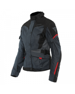 Giacca Dainese Tempest 3  D Dry  Lady  Ebony/Black/Lava-Red