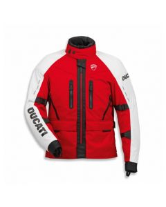 New Giacca Ducati Spidi Tuor C5 uomo Ros/bia