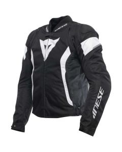GIACCA AVRO 5 TEX NERO/BIANCO/NERO