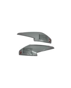 Cover borse laterali grey per Ducati Multistrada V2