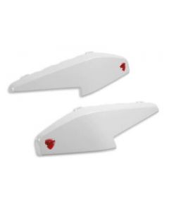 Cover borse laterali white per Ducati Multistrada 950 Gp