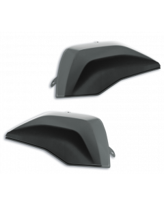 Cover grey per borse laterali in plastica per Ducati Multistrada V4 fino al 2024
