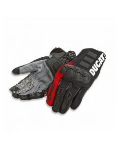 New Guanti pelle Ducati Atacama C3  black/red