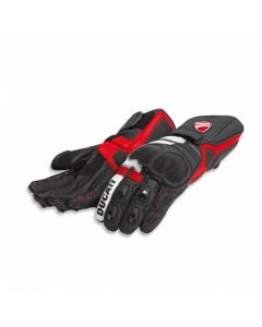 New Guanti Ducati Speed Evo C3 Black/Red