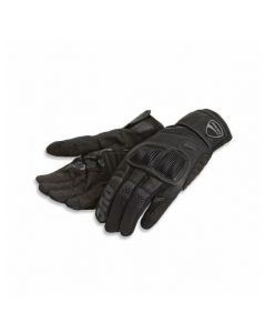 New Guanti Ducati Spidi  tessuto Summer C4 nero uomo