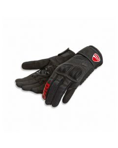 New Guanti Ducati Spidi tessuto Summer C4 ner/ros uomo