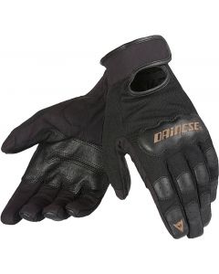 guanti dainese tessuto double down nero