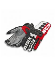 GUANTI UNISEX  DUCATI ATACAMA C2 BLACK/RED/WHITE