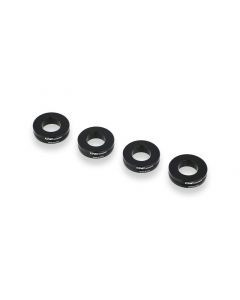 Cnc Racing kit distanziali pinze freno nero ( per eliminare catarifrangente )