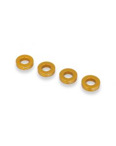 Cnc Racing kit distanziali pinze freno oro ( per eliminare catarifrangente )