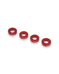 Cnc Racing kit distanziali pinze freno rosso ( per eliminare catarifrangente )