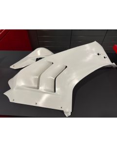 Carena destra superiore originale non verniciata per Ducati Panigale V4 My 2022/2023/2024 Sp2 e R 2023/2024