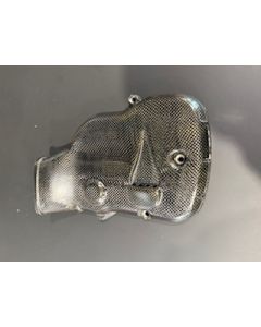 Cover carbonio cartella cinghe cilindro verticale per Ducati 999 749 dal 2005 - usato