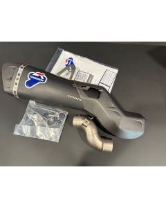 Silenziatore omologato in titanio Termignoni per Ducati Multistrada V4 da My 25 