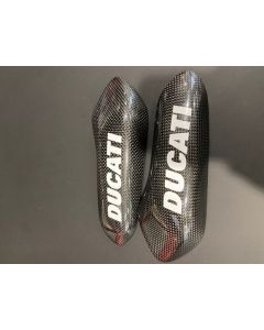 Copri protezione spigoli serbatoiocarbonio per Ducati Panigale 1299 1199 959 899 - usato