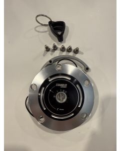 Tappo da serbatoio in alluminio silver per Ducati Scrambler 800 tutte e 1100 - usato