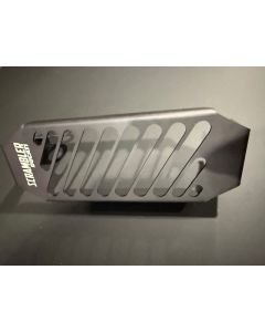 Griglia rete alluminio protezione radiatore olio per Ducati Scrambler 800 fino al 2022 - usato