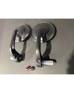 Specchietti bar end e viti foro specchio per Ducati Scrambler 800 - usato