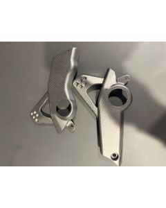 Cover telaio in carbonio opaco DucaBike per Ducati Desert X - usato