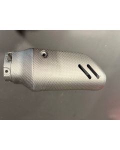 Cover scarico in carbonio opaco DucaBike per Ducati Desert X - usato