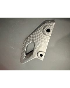 Paracatena inferiore in carbonio opaco DucaBike per Ducati Desert X - usato