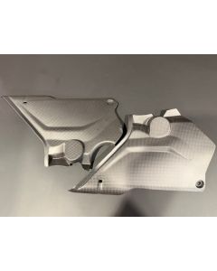 Pannelli laterali in carbonio opaco DucaBike per Ducati Desert X - usato