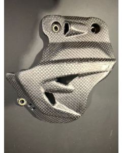 Cover pignone in carbonio opaco DucaBike per Ducati Desert X - usato