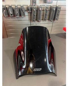 Plexy cupolino enduro nero Wrs nero lucido per Ducati Desert X - usato