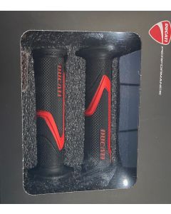 Manopole pro grip Logo per Ducati Sbk 1299 1199 899 959 V2 V4, Streetfighter V4 V2, Supersport,  Monster 1200 821 937 797