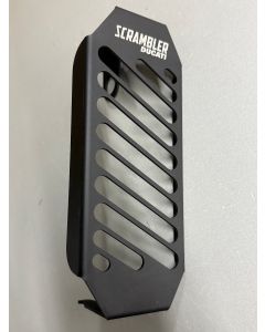 Griglia rete alluminio protezione radiatore olio per Ducati Scrambler 800 2Gen - usato