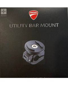 Supporto cellulare per Utility Bar Desert X 937 Rally, Desert X V2 e MUltistrada V2 My 25