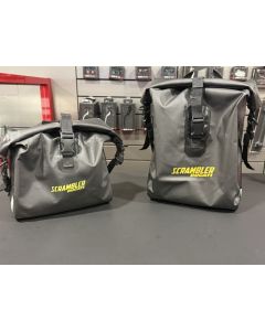 Borse laterali enduro in tessuto idrorepellente per Ducati Scrambler 800 400 - USATO