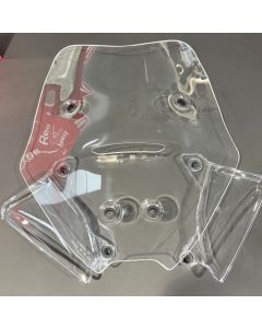 Parabrezza plexy Gran Turismo 2 con deflettori - usato