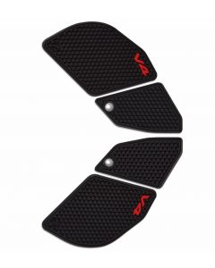 Grip pads adesivi neri antiscivolo per serbatoio per Ducati Panigale V4 MY 22/23 e Streetfighter V4 2023