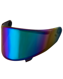 visiera suomy  track- 1 iridium per casco ducati logo & peak