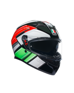 Casco Agv K3 wing black italy 