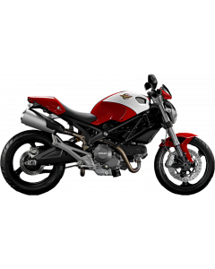 Vestizione completa art Mach 1 per Ducati Monster 696 796 1100 ( gusci serbatoio, parafango, codino e cupolino )