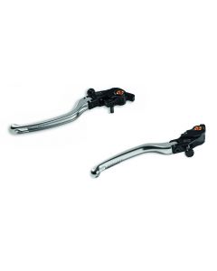 Leve freno frizione silver Ducati by Rizoma per Ducati Multistrada 1200 Dvt 1260 950 V4 V2, Diavel  XDiavel, Hypermotard, Panigale - leggere bene