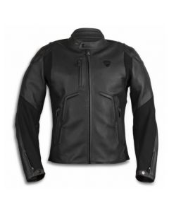 Giacca Pelle Ducati Black Rider C2