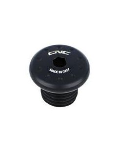 Cnc Racing Tappo foro specchio M8 nero - filettatura sinistra