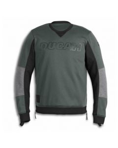 FELPA  DA MOTO DUCATI CITY GREY - UOMO