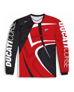 T- shirt Ducati Corse MTB V2 Jersey LS