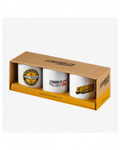 set 3 tazze Ducati scrambler  land of  joy 